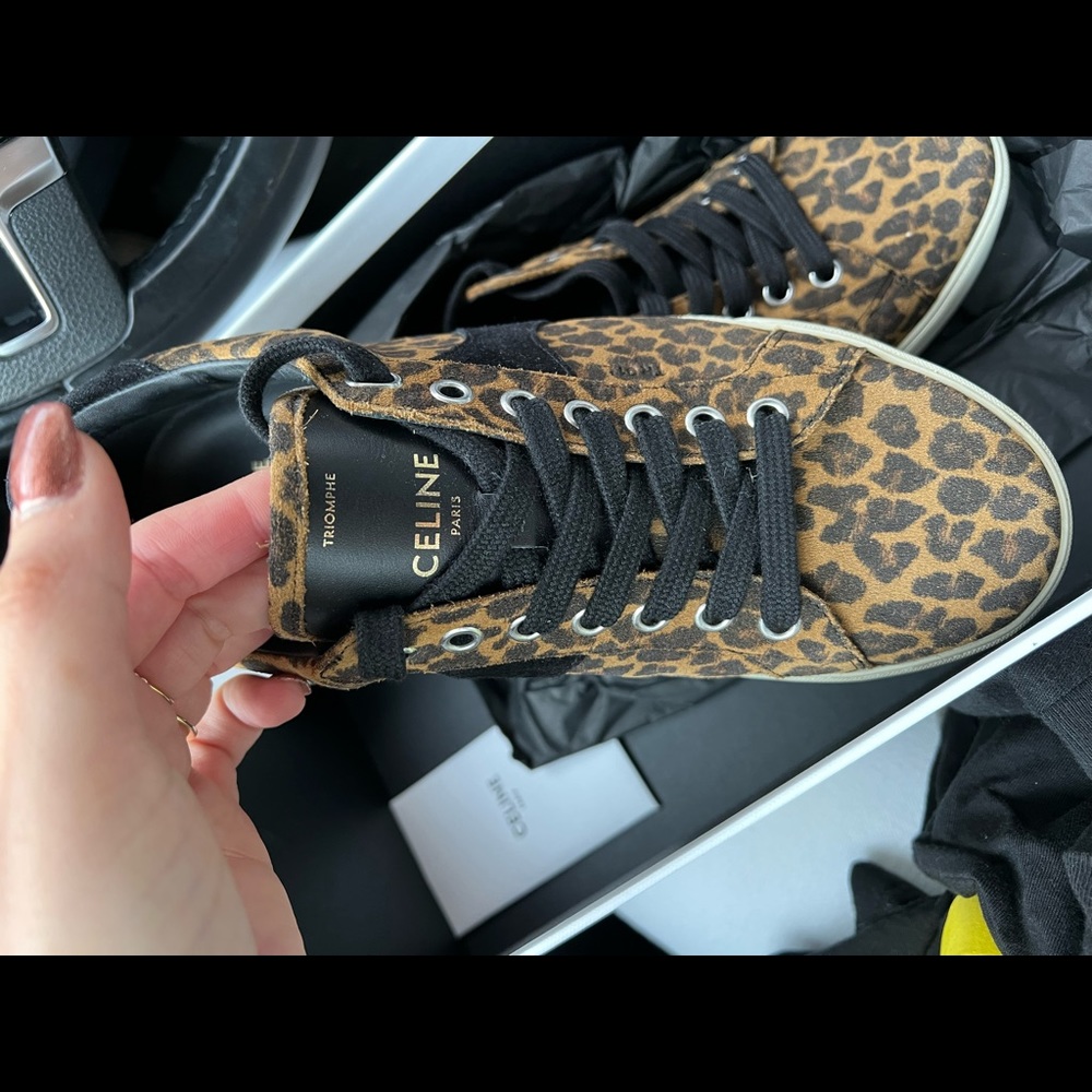 Celine tennis shoes